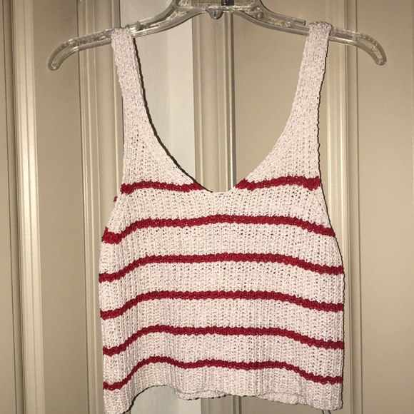 Garage Tops - Crop sweater